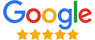 Google Review - 5 Star Logo