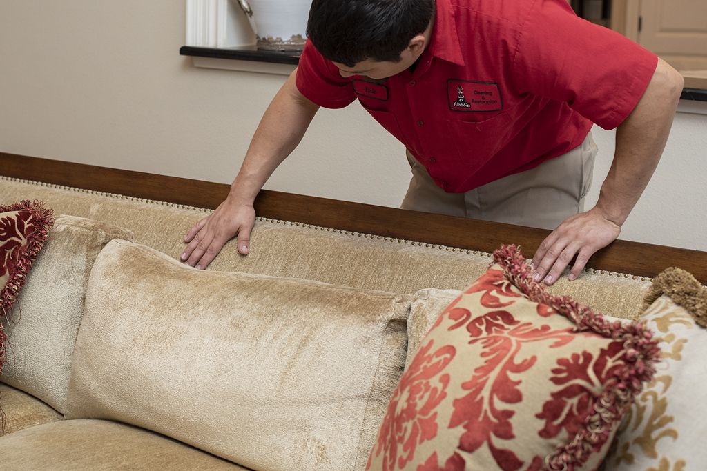 Upholstery Cleaning San Antonio, TX Aladdin Cleaning and
