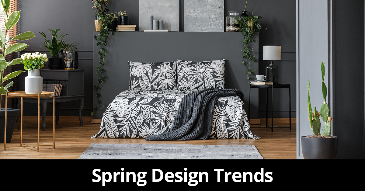 Spring Trends: This Year’s Colors, Patterns and Design Trends