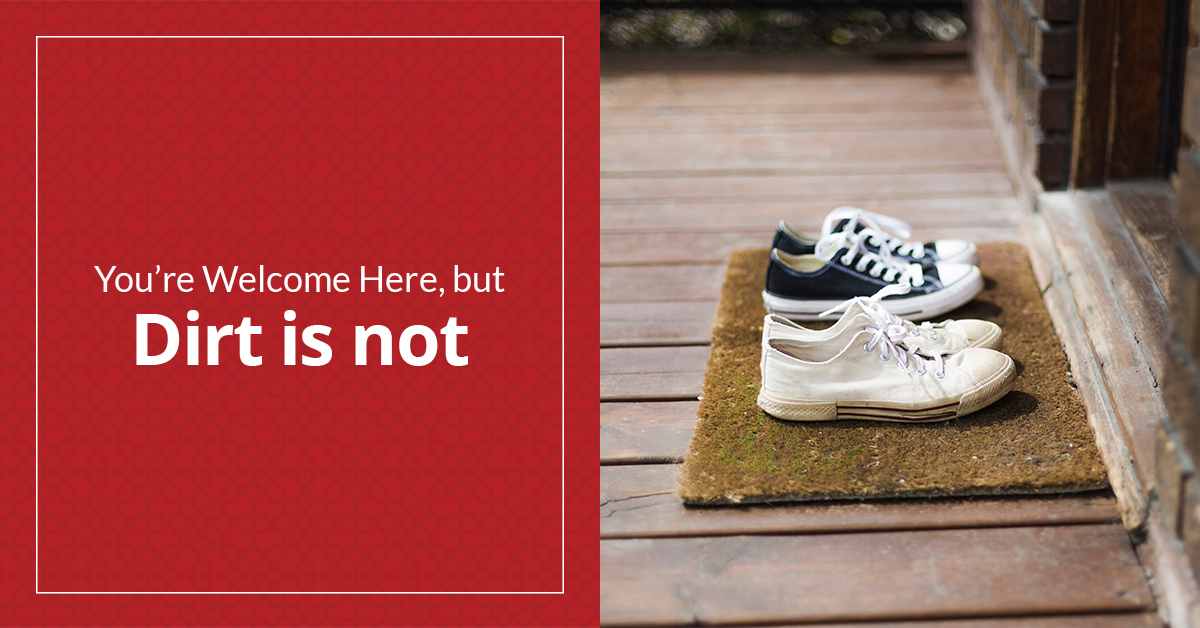 Remove Shoes Before Entering, Science Says So.