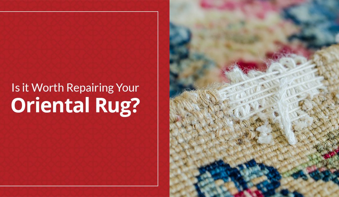 Is Your Rug Worth Repairing?