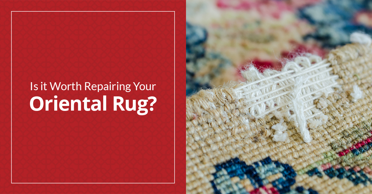 Is Your Rug Worth Repairing?