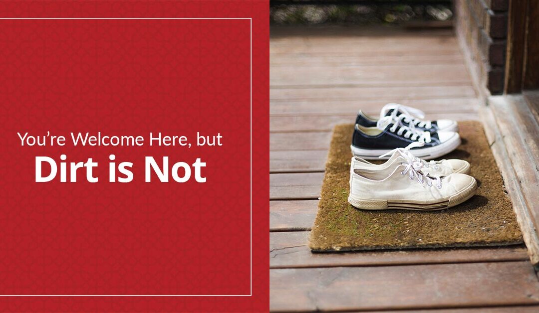 Remove Shoes Before Entering, Science Says So.