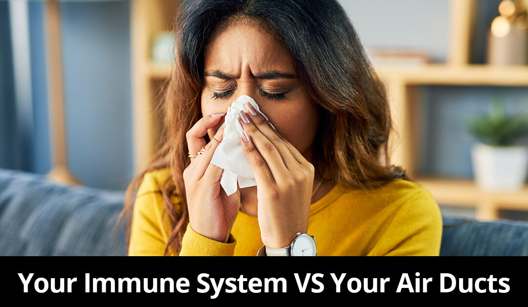 Air Duct Cleaning Can Help Your Immune System During Fall Allergy Season