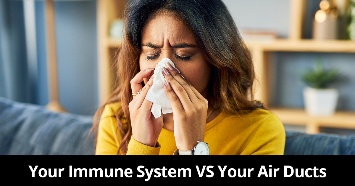 Air Duct Cleaning Can Help Your Immune System During Fall Allergy Season
