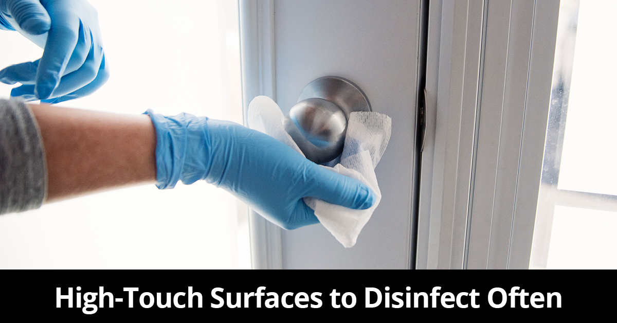 What High-Touch Surfaces You Should Be Disinfecting More Often
