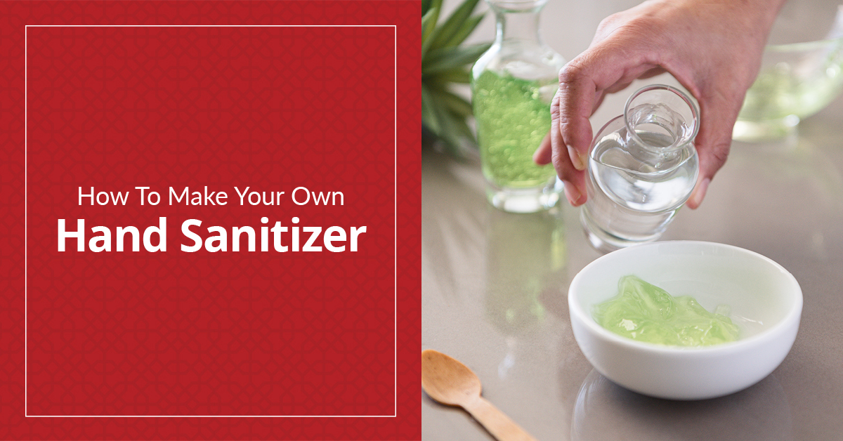 Hand Sanitizer You Can Make at Home