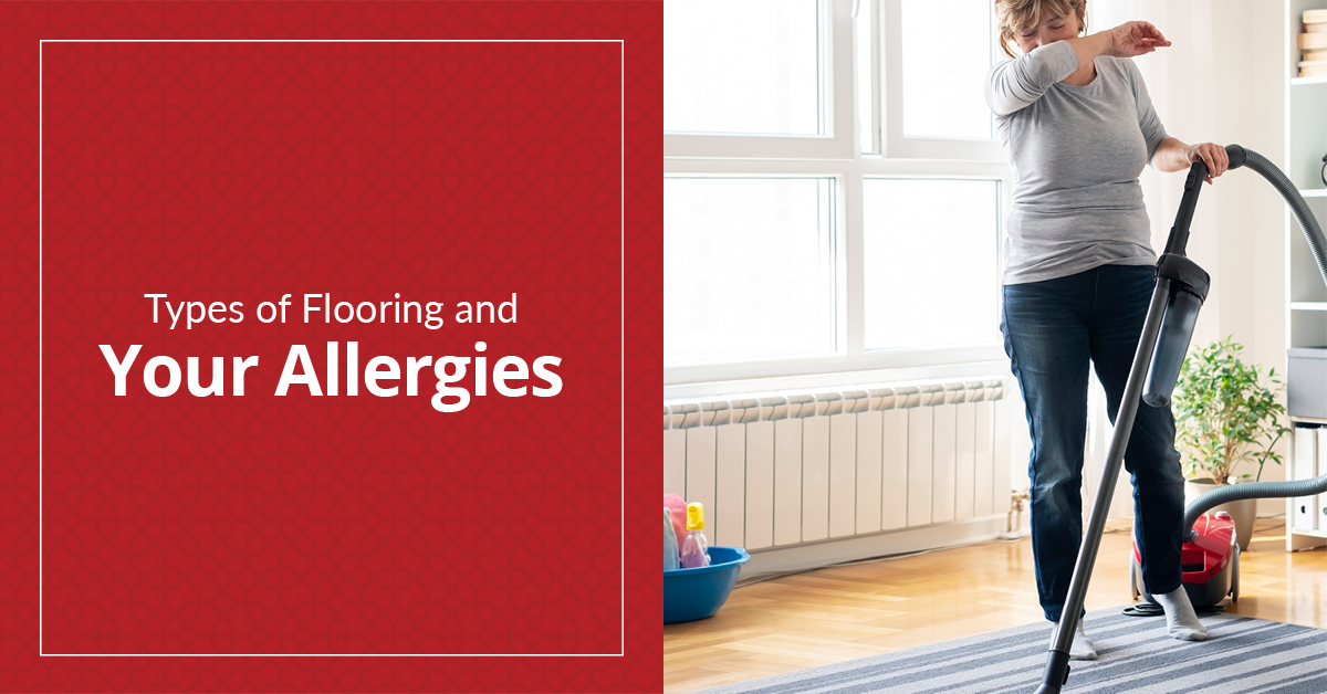 Is the Flooring in Your House Making Your Allergies Worse?
