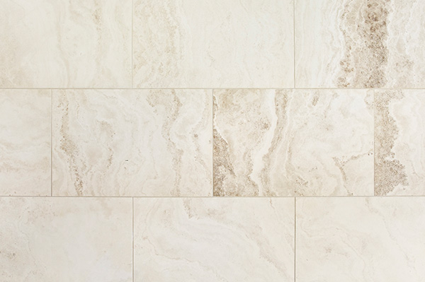 natural-stone-cleaning-travertine An example of beige travertine tile