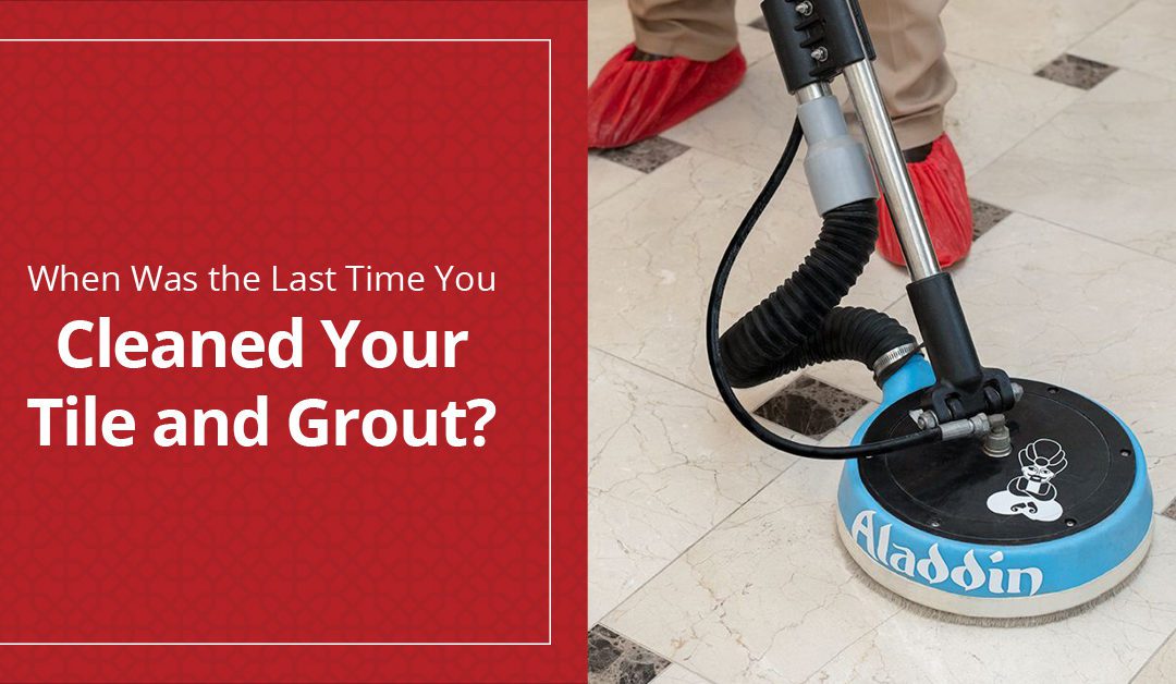 Why Cleaning Your Tile and Grout is Important?