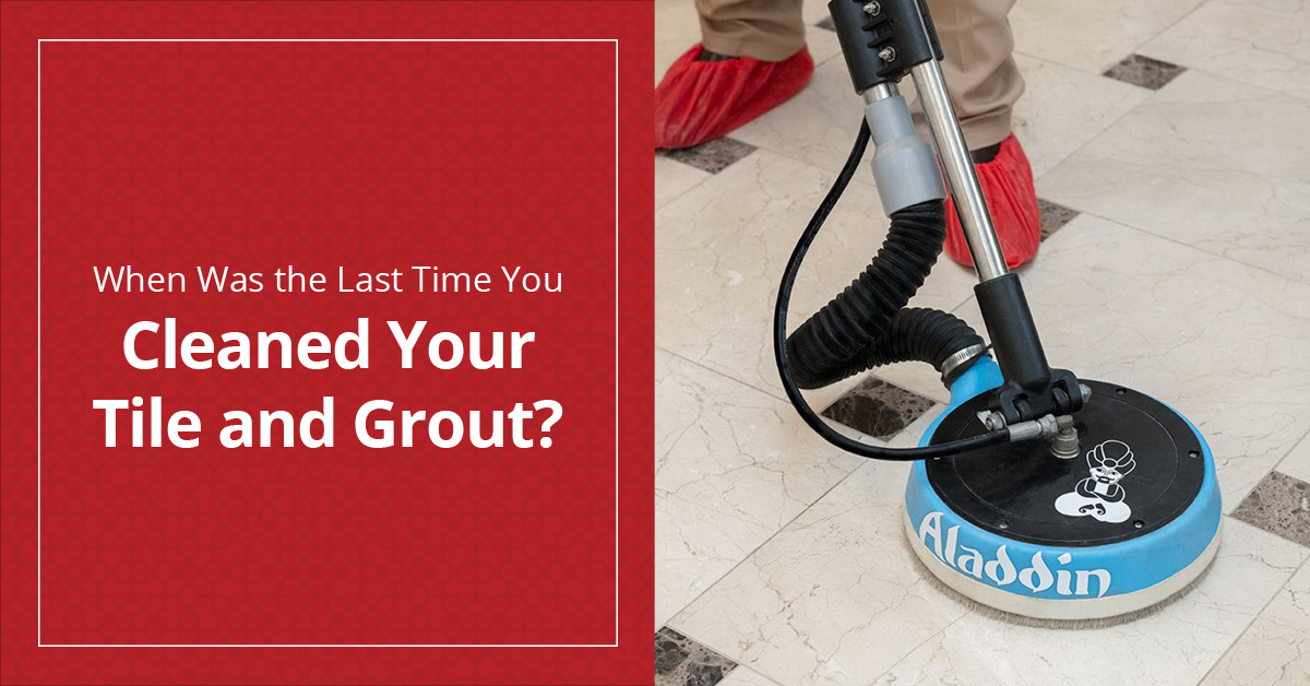 Why Cleaning Your Tile and Grout is Important?