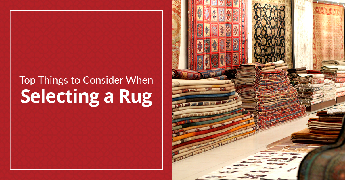 How to Choose the Right Rug for You