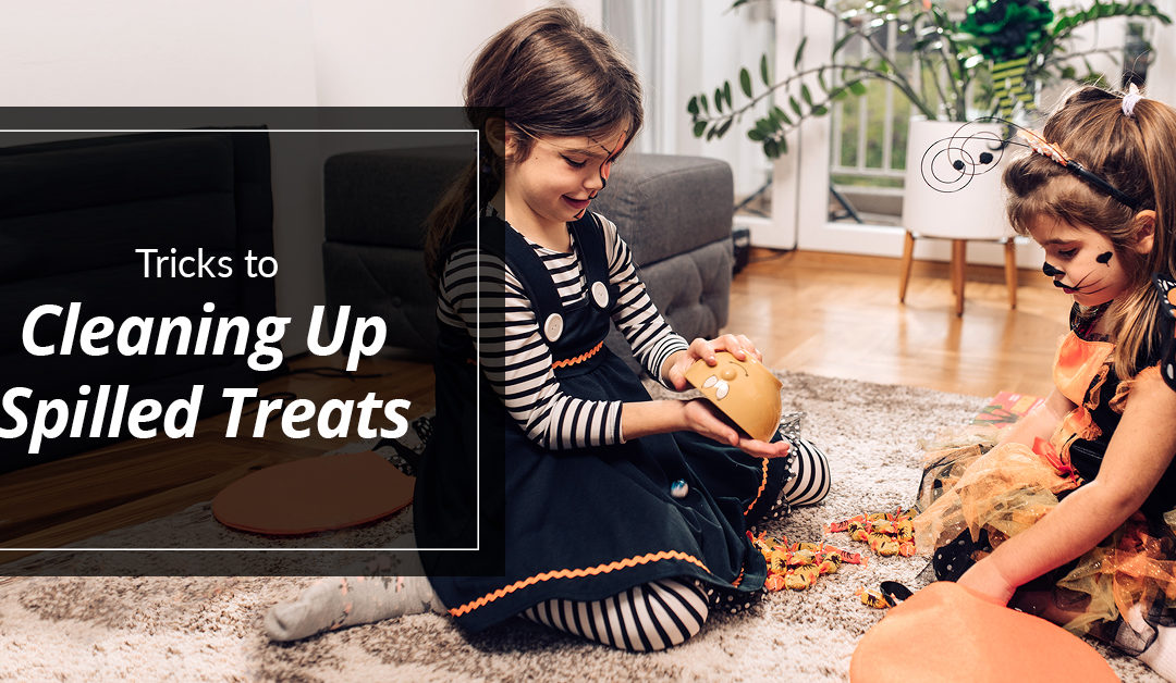 Professional Tips for Cleaning Candy Out of Carpet and Furniture