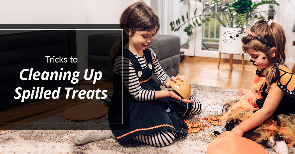 Professional Tips for Cleaning Candy Out of Carpet and Furniture