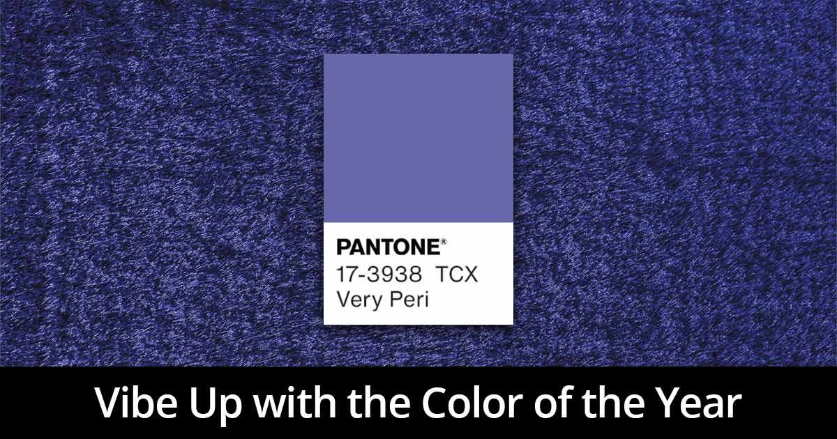 Vibe Up with the Pantone Color of the Year: Veri Peri