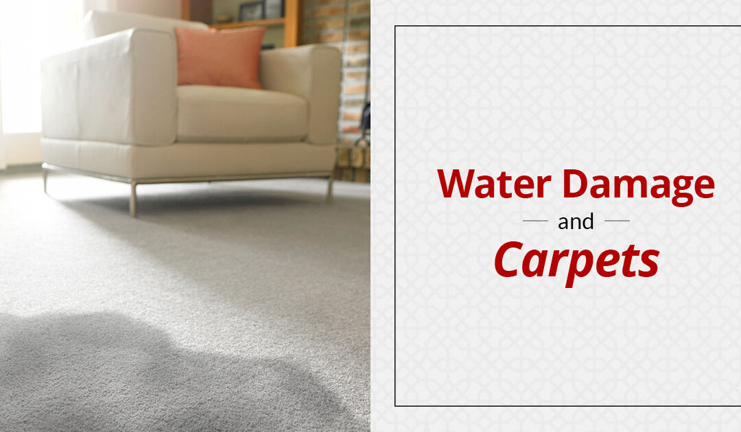 Water Damage and Carpets