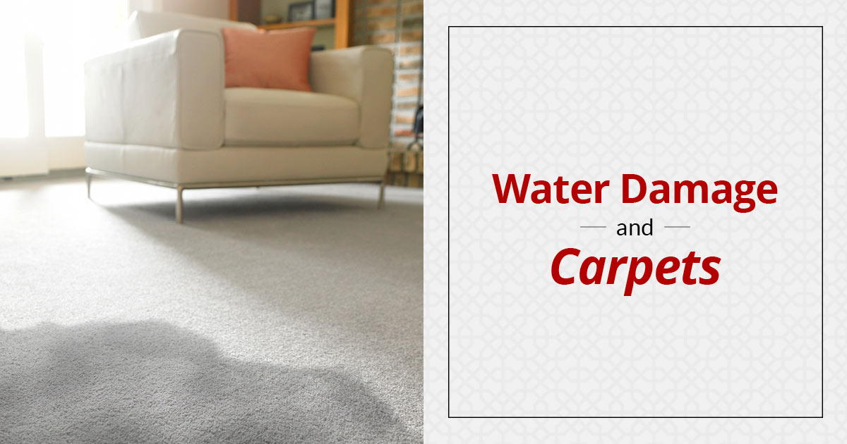 Water Damage and Carpets