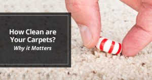 How clean are your carpets? Why it matters