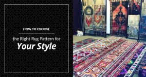 How to choose the right rug pattern for your style