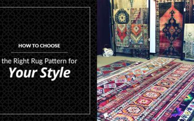 How to choose the right rug pattern for your style