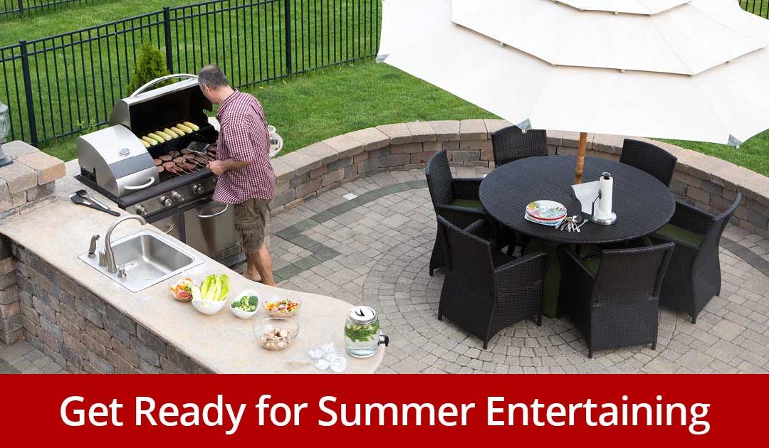 Prep Your Outdoor Area to Entertain for the Summer