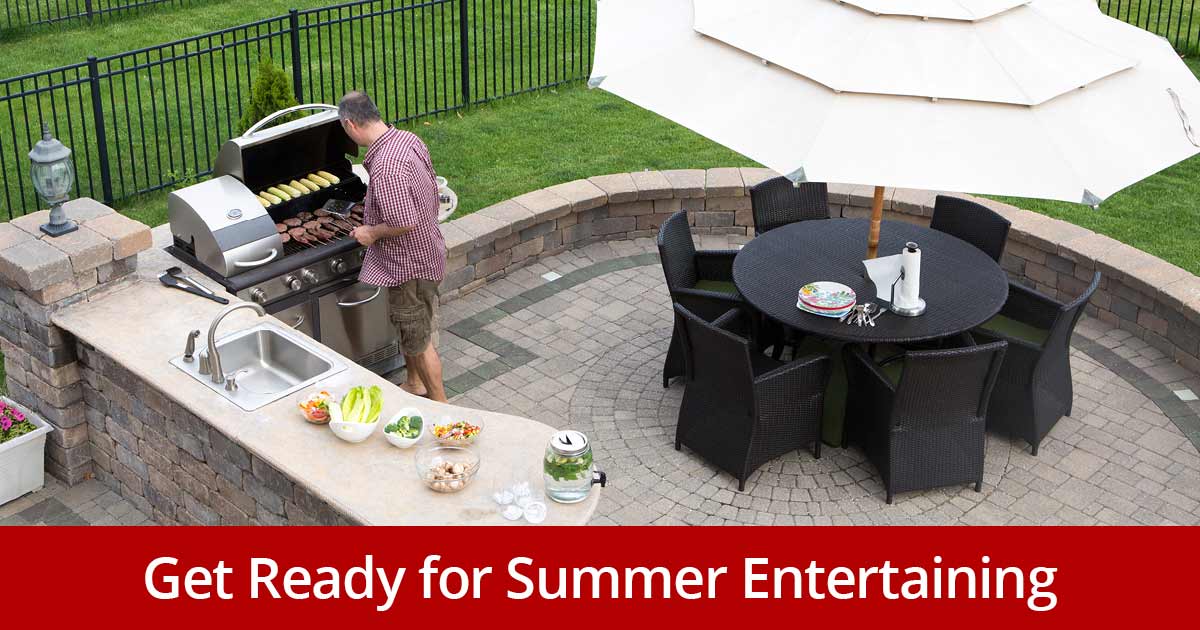 Prep Your Outdoor Area to Entertain for the Summer