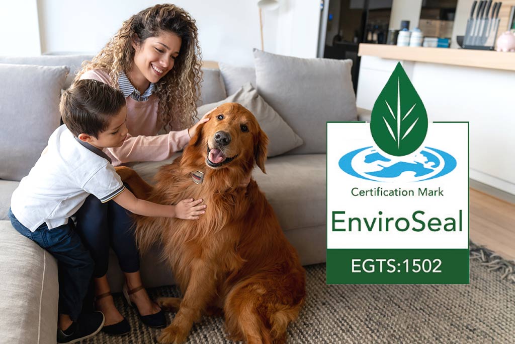 environmentally and family safe with EnviroSeal certification
