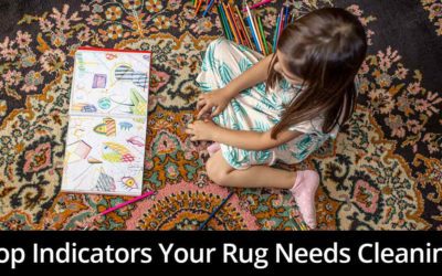 top indicators your rug needs cleaning