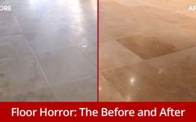 floor horror - the before and after