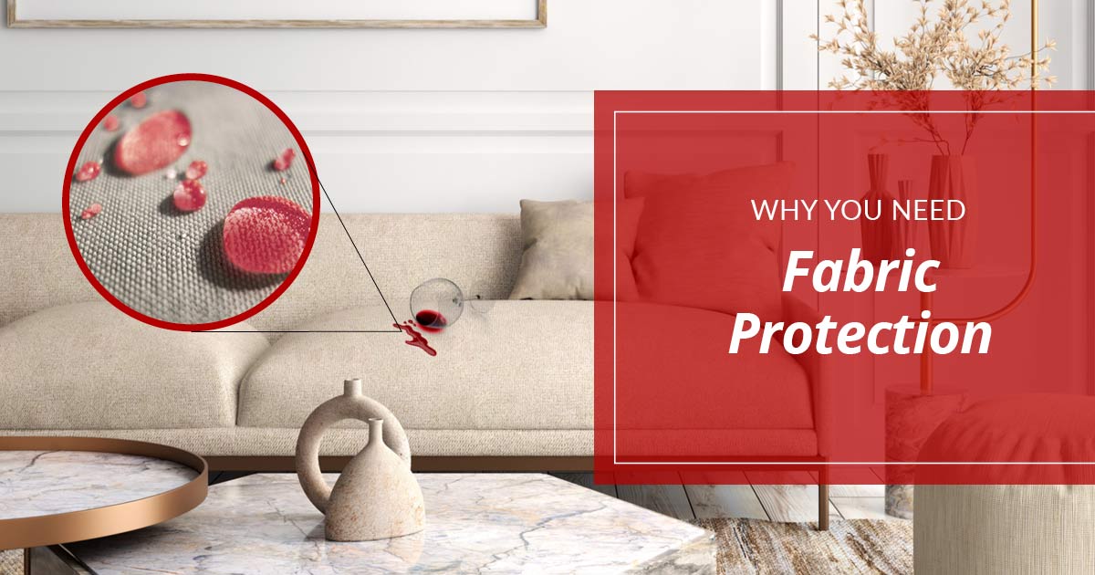 Are You Protecting Your Carpets & Upholstery?