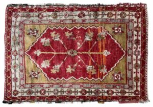 Turkish Village 3'x3' oriental rug giveaway