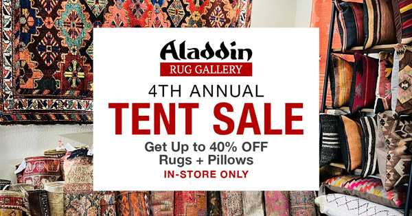 40% off tent sale