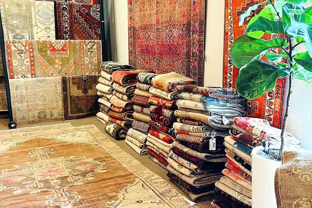 Shop Persian, Turkish, oriental and other antique rugs