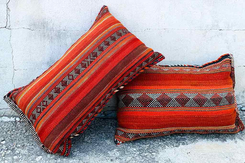 Shop for oriental rug pillows and more at Aladdin Rug Gallery