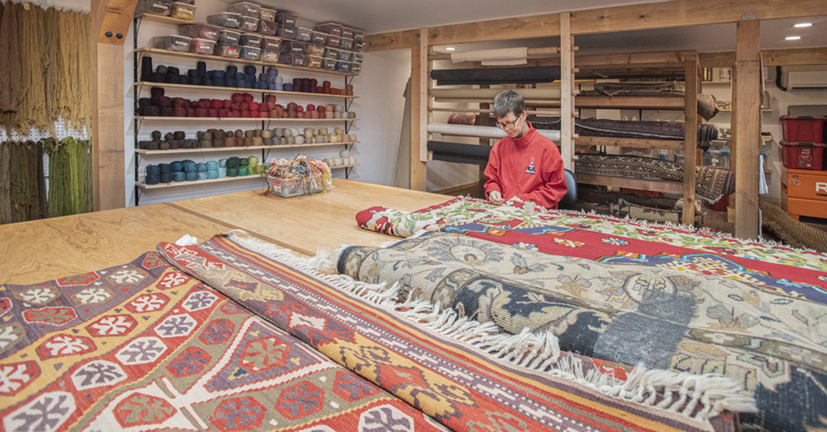 Unraveling Rug Repair with Aladdin