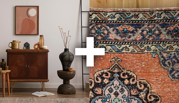 Turkish oriental rug home decor trends