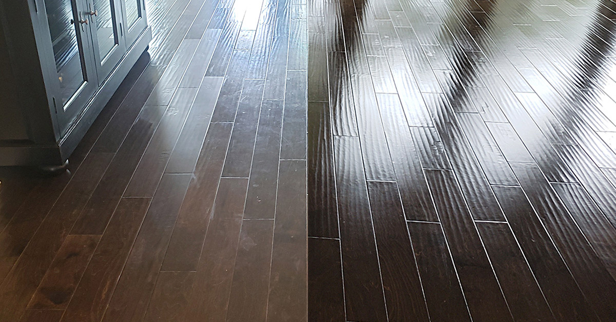 Are Your Wood Floors Looking Cloudy? Did You Wax On But Forget to Wax Off?