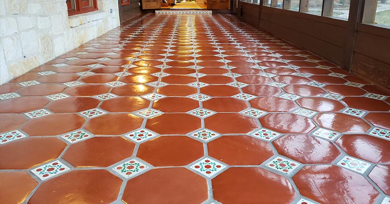 Is Your Saltillo Tile in Need of Professional Care?