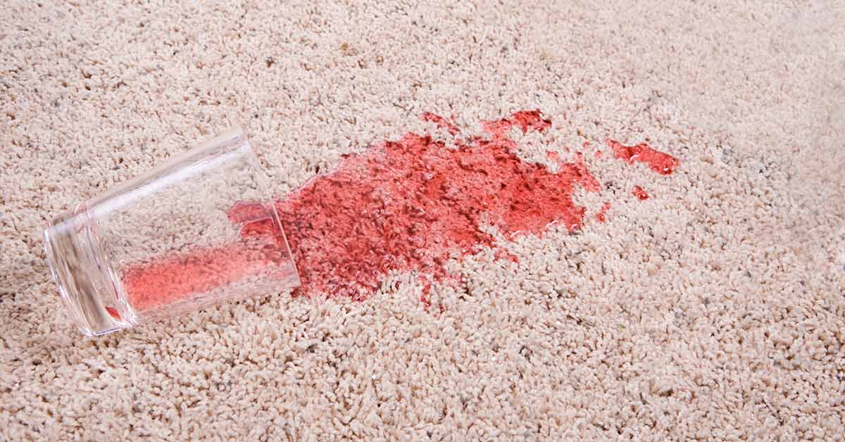 best carpet to pick for spills
