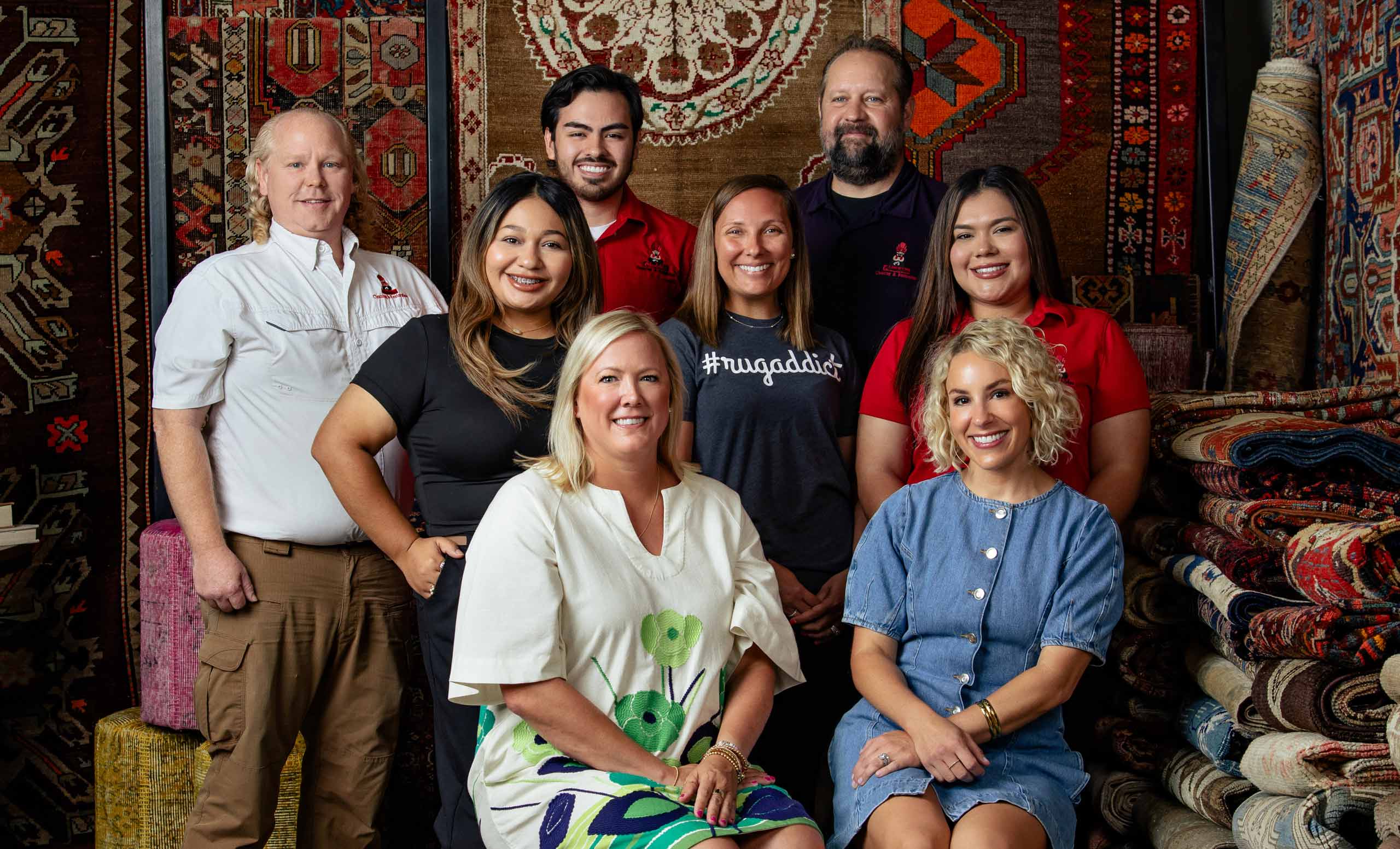 Aladdin Cleaning and Restoration Team Photo