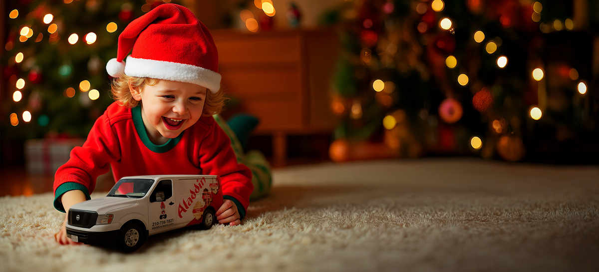 Rug gallery filled with a variety of rugs