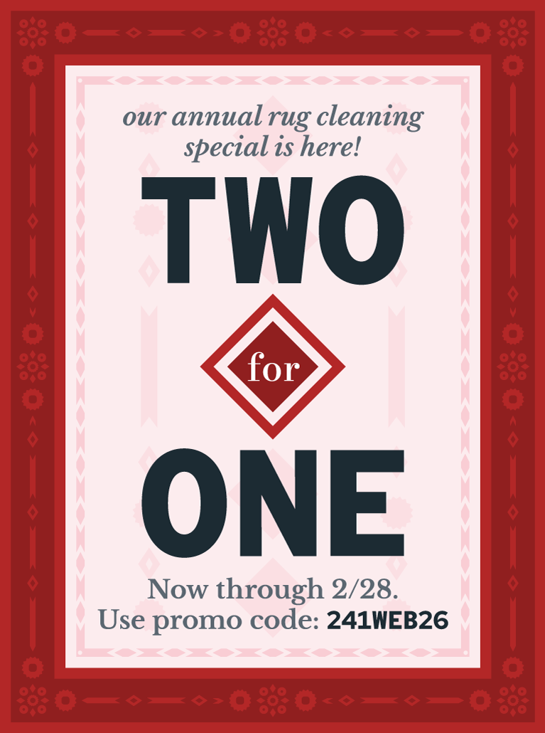 Two for one special mobile banner